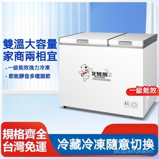 【訂金】🚀優選💖精品💥 小冰櫃 家用冷櫃 小型雙門雙溫冰櫃 商用租房特價冰箱 冷凍冷藏
