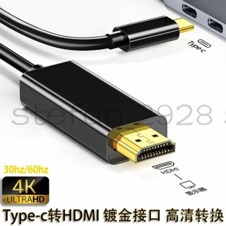 type-c轉HDMI轉接綫4K30hz手機衕投屏投影儀轉換type-c轉HDMI 5U6R