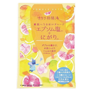 CHARLEY硫酸鎂+鹽滷柑橘入浴劑