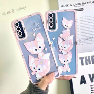 小狐狸 玲娜貝兒 透明殼 適用於 iPhone 14 13 12 11 Pro MAX 蘋果8 7plus XR 手機殼