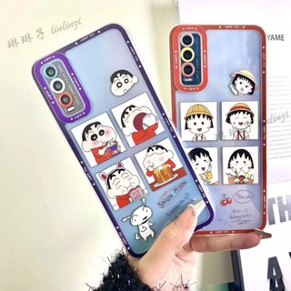 蠟筆小新 小丸子 透明軟殼 適用於 iPhone 14 13 12 11 Pro MAX 蘋果 7plus XR 手機殼