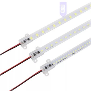 滿額立減❥❄LED硬燈條❄ led 硬燈條 220V貼片 防水 燈帶 超亮長條戶外魚缸展示櫃冰箱燈管櫃檯