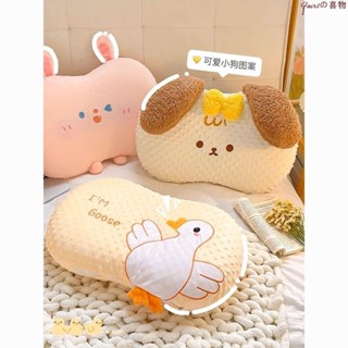 高顏值🌈午睡枕 趴枕 頸椎枕頭 睡覺專用 助睡眠多巴胺單人枕 學生高低枕護頸記憶棉枕芯小枕頭 卡通抱枕 靠墊 多功能