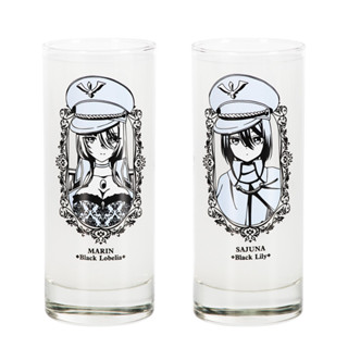 戀上換裝娃娃 玻璃水杯 長型460ML A款
