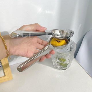 🔔臺灣出貨🔔【出汁率+12%】榨汁器 不鏽鋼 手動榨汁器 檸檬夾 擠壓器 榨汁機 壓榨器 檸檬汁擠壓 取汁器