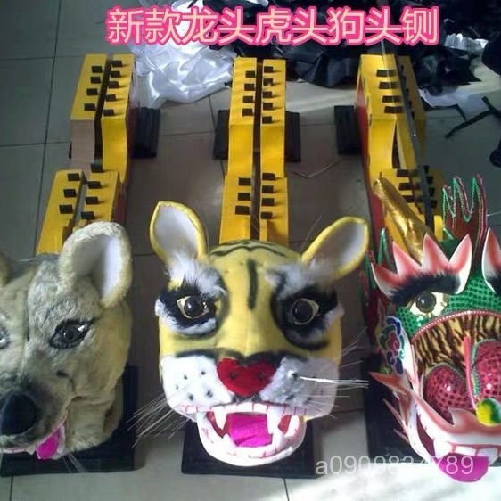 定製新款木質包公虎頭鍘龍頭鍘狗頭鍘道具京劇舞臺錶演影視劇演出【全球代購百貨鋪】