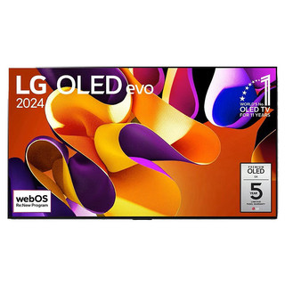 LG樂金【OLED55G4PTA】55吋OLED evo 4K AI語音物聯網G4零間隙藝廊系列 (含壁掛架)