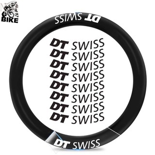 DT SWISS公路車輪圈 輪組輪子貼紙 鏤空貼花 個性刀圈裝飾 防水防曬車輪貼紙 山地車貼紙 公路輪框貼紙 公路車貼紙