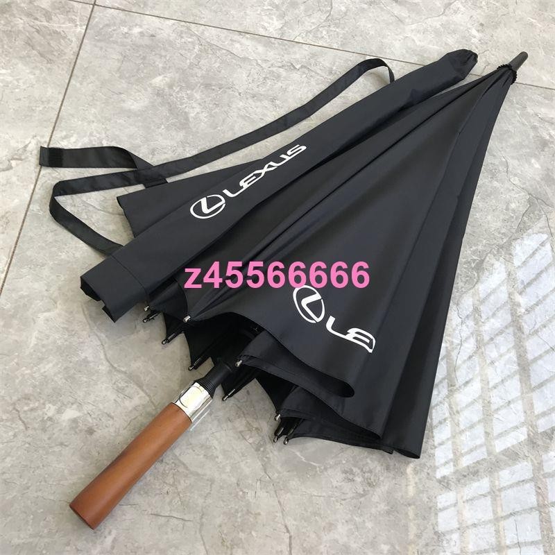 LEXUS  長傘　雨傘 全新）LEXUS原廠精品雨傘, 汽機車零配件在旋轉拍賣