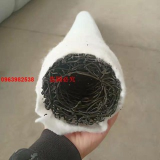 （訂金價格）塑膠盲溝管暗溝排水園林耐腐盲管透水管硬式滲水透水塑膠盲管110