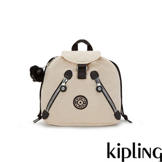 Kipling雙拉鍊實用後揹包-NEW FUNDAMENTAL S-FW24L1