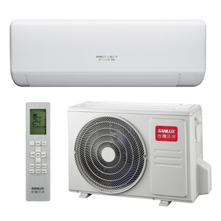 SANLUX臺灣三洋【SAE-V41HJ/SAC-V41HJ】1級變頻壁掛一對一分離式冷氣(冷暖型)(含標準安裝)