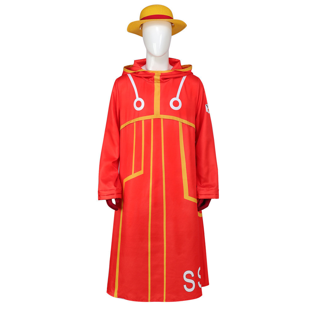 新款優惠海賊王路飛cos服 未來島蛋頭篇路飛動漫角色cosplay服裝