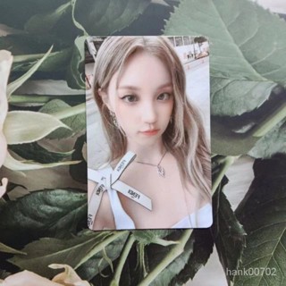 💯桃園出貨✔️(G)I-DLE女娃wm2.0特典卡i feel mini6宋雨琦芬迪琦小卡FENDI