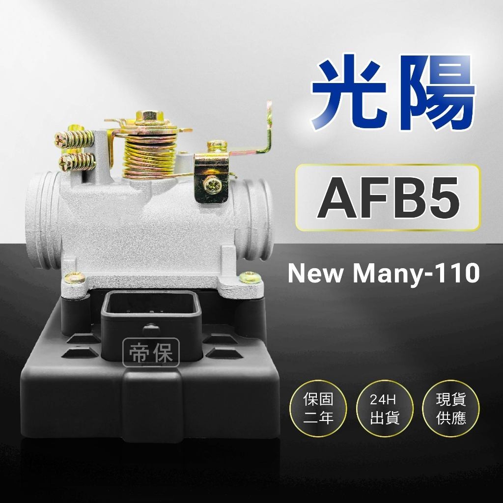 🏆保固二年 24H出貨 New Many 新魅力【110cc】AFB5  整新品 節流閥 TPS 光陽 ECU 機車電腦