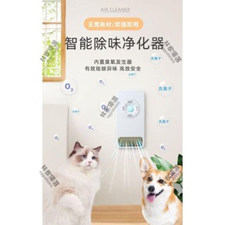 🔥林家優選🔥寵物除臭淨化器 無耗材 USB插/充電