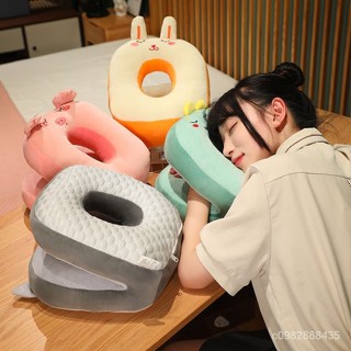 可愛辦公室午睡枕 小學生敎室趴睡枕 兒童卡通午休枕頭抱枕午睡枕 睡覺枕 午睡神器 趴睡枕 趴趴枕