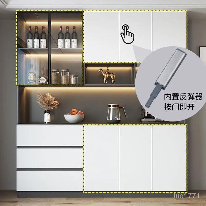 實體門市可挑選 代客組裝 客製訂製餐邊櫃 酒櫃一體 壁櫃 落地靠墻櫃 現代簡約展示櫃 傢用收納櫃 客廳儲物櫃 高櫃 收納