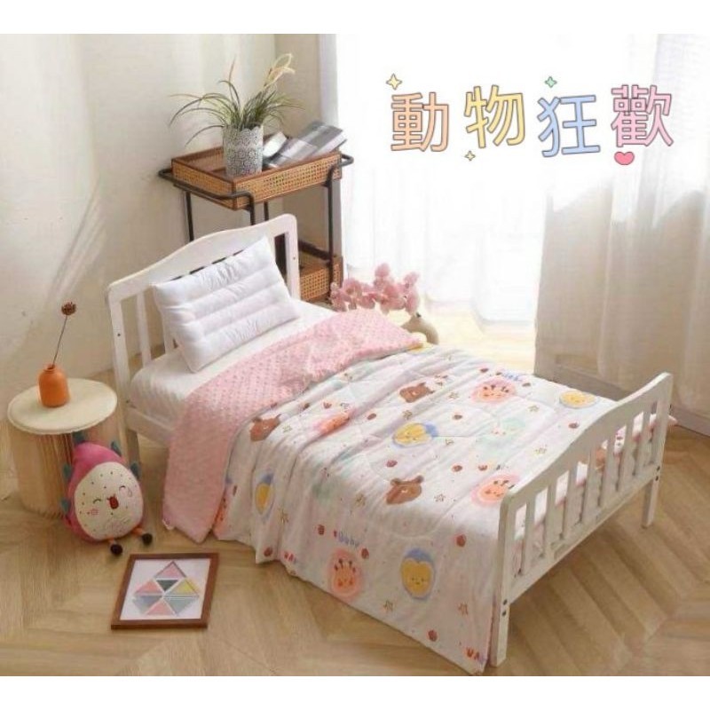 【薇恩寢具】親膚涼感兒童夏被 110x150cm