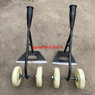 鋤頭新款農用錳鋼除草鋤草工具家用種菜開荒園藝農具神器