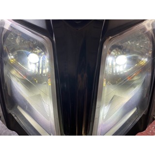 force jet sl Drg 魚眼LED 魚眼 LED燈 A8 L8 RTD魚眼 雷騰魚眼 機車魚眼 H4 H7