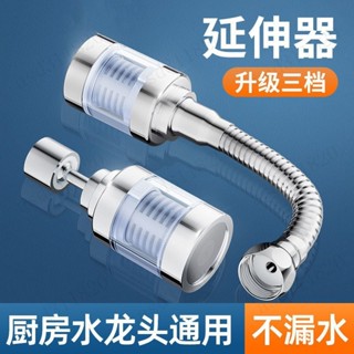 🌸精選🌸水龍頭過濾器廚房自來水凈水器延伸防濺水凈化通用萬嚮濾水器新款 CP6C