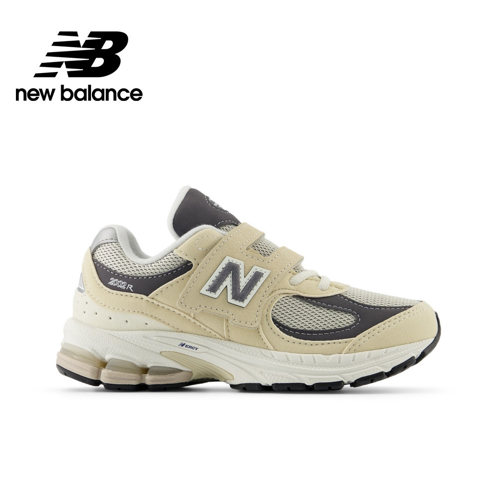 【New Balance】 NB 童鞋_中性_沙色_PV2002FA-W楦 2002R 2002