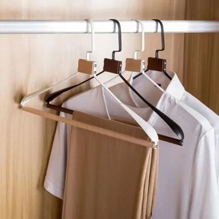 櫸木寬肩衣架 成人衣架衣服掛架曬衣架室外衣架臥室掛衣架