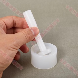 新竹出貨♕相容雀巢可重複使用塑膠壓粉錘 填粉器 搭配咖啡膠囊附件工具