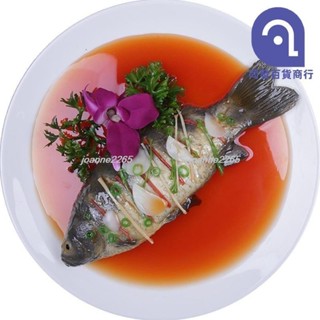 🎉優惠🎉模擬模擬食品模型紅燒食物清蒸魚酸菜魚剁椒魚頭烤魚假菜道具樣品網紅45