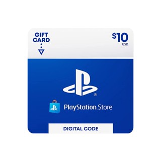 現貨 美國 PlayStation gift Card 索尼 PSN 點數 10 美帳 禮品卡 儲值卡 預付卡