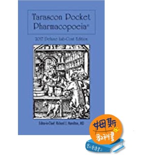 姆斯Tarascon Pocket Pharmacopoeia 2017 Deluxe Lab-Coat Edition <華通書坊/姆斯>