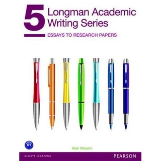[華通書坊]Longman Academic Writing Series (5): Essays to Research Papers / Meyers 9780132912747