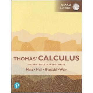 [華通書坊]Thomas' Calculus 15/e in SI Units HASS 9781292459677