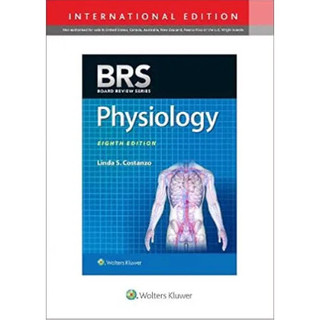 [華通書坊]BRS: Physiology (IE) 8/E Costanzo 9781975153656