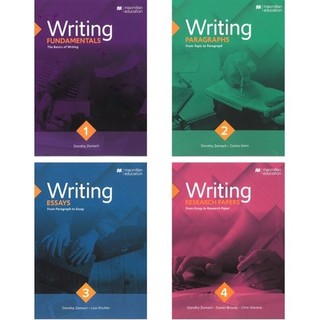 [華通書坊]Writing (1/2/3/4)：Fundamentals/Paragraphs/Essays/Research Papers (with Code) Zemach /macmillan