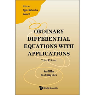 [華通書坊]Ordinary Differential Equations with Applications 3/e HSU 9789811250743