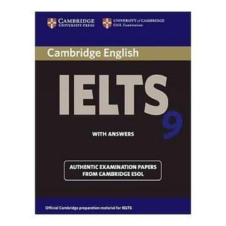 [華通書坊]Cambridge IELTS 9 （課本）with Answers 9781107615502
