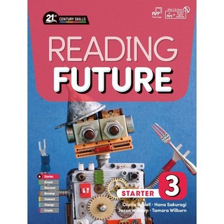 [華通書坊]Reading Future Starter 3 9781640151802