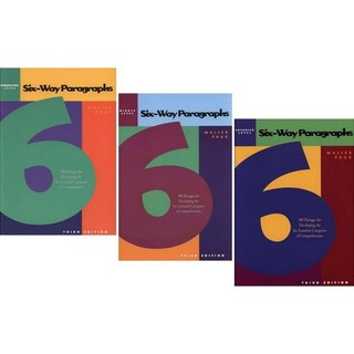 [華通書坊]Six-Way Paragraphs：Introductory / Middle / Advanced 9780071203715/9780071203722/9780071203739