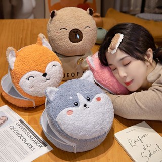 午睡枕 趴睡枕🎀 午睡枕辦公室午休神器學生趴睡覺午睡枕頭外出方便攜帶趴睡枕