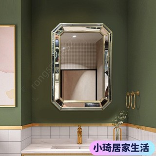 【熱銷】廠傢批發時尚簡約威尼斯拚接浴室鏡臥室穿衣鏡服裝店全身鏡子XQJX