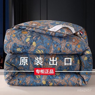 正品鵝絨被羽絨被95白鵝絨冬被被子被芯春秋被鴨絨被單人宿捨保暖舒適被子