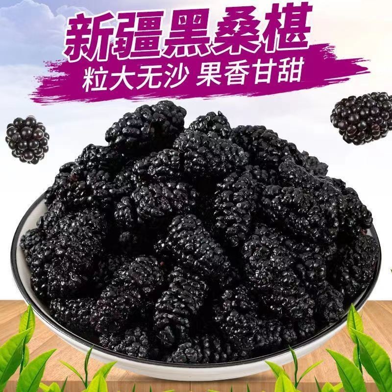台灣有貨🏆新竹出貨【效果超好】新疆特級桑椹果 新貨 泡酒 桑葚幹 免洗 桑葚果幹 食用 無沙 泡茶 桑葚 泡水 幹桑葚果