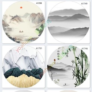 熱賣爆款~~2024年雙面蘇繡刺繡紗畫屏風隔斷客廳新中式實木室內屏風選購古風yoahuan919