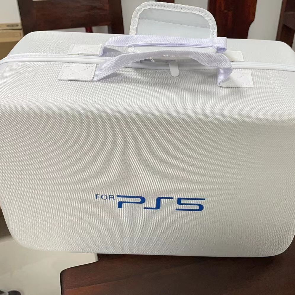 ps5收納包 ps5 收納 索尼PS5收納包遊戲主機全套收納盒硬殻免拆底座手提防水便攜包 5JNO