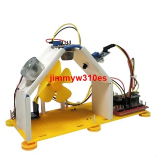 特惠//火焰感應排氣實驗 arduino圖形化程式設計STEM創客科技小製作DIY配件