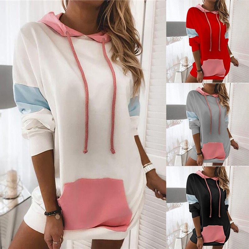 Hoodies Women Top Hoodie Sweatshirt Clothes Hooded Hoody