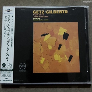 【全新塑封】Stan Getz Joao Gilberto波薩諾瓦 cd【有貓書房】