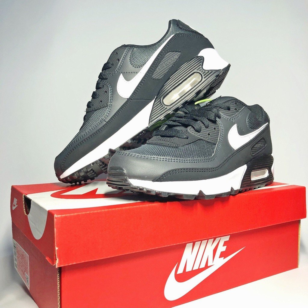 Nike Air Max 90 鐵灰黑 慢跑鞋 男女同款 CN8490-002